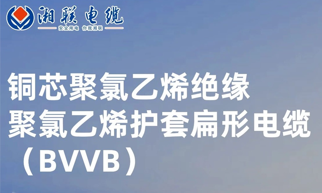 國(guó)標(biāo)認(rèn)證，品質(zhì)保障 | 一文解析BVVB（銅芯聚氯乙烯絕緣聚氯乙烯護(hù)套扁形電纜）