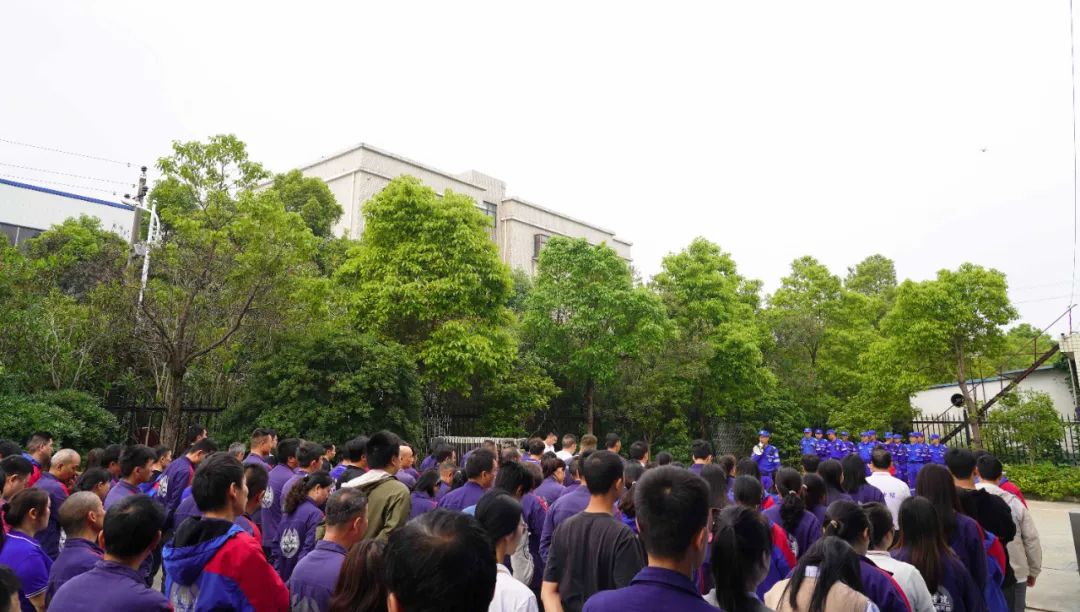 以練筑防 | 湘聯(lián)電纜大型消防演練圓滿完成！