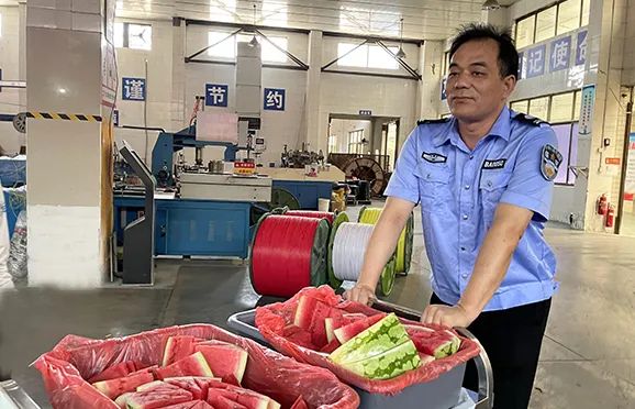 以人為本，湘聯(lián)電纜為員工貼心送上入伏福利！