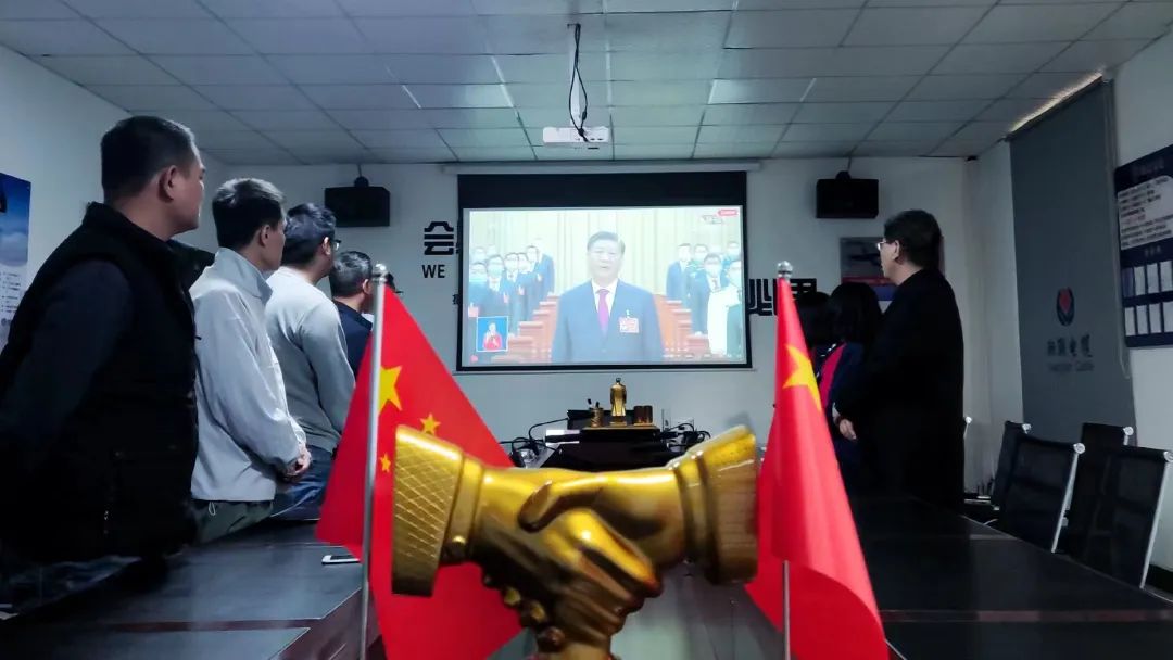 湘聯(lián)心向黨 奮發(fā)朝前闖|湘聯(lián)電纜掀起學(xué)習(xí)黨的二十大精神熱潮！